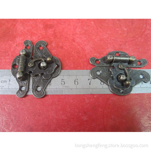 Manufacturer Supply Antique Color Wooden Box Lock